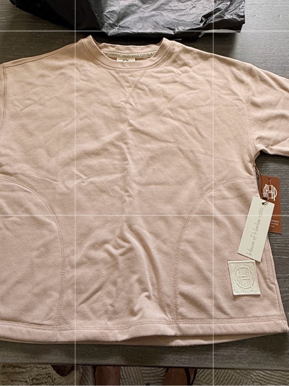 House of Harlow 1960 women’s  Sweatshirt - Blush Pink